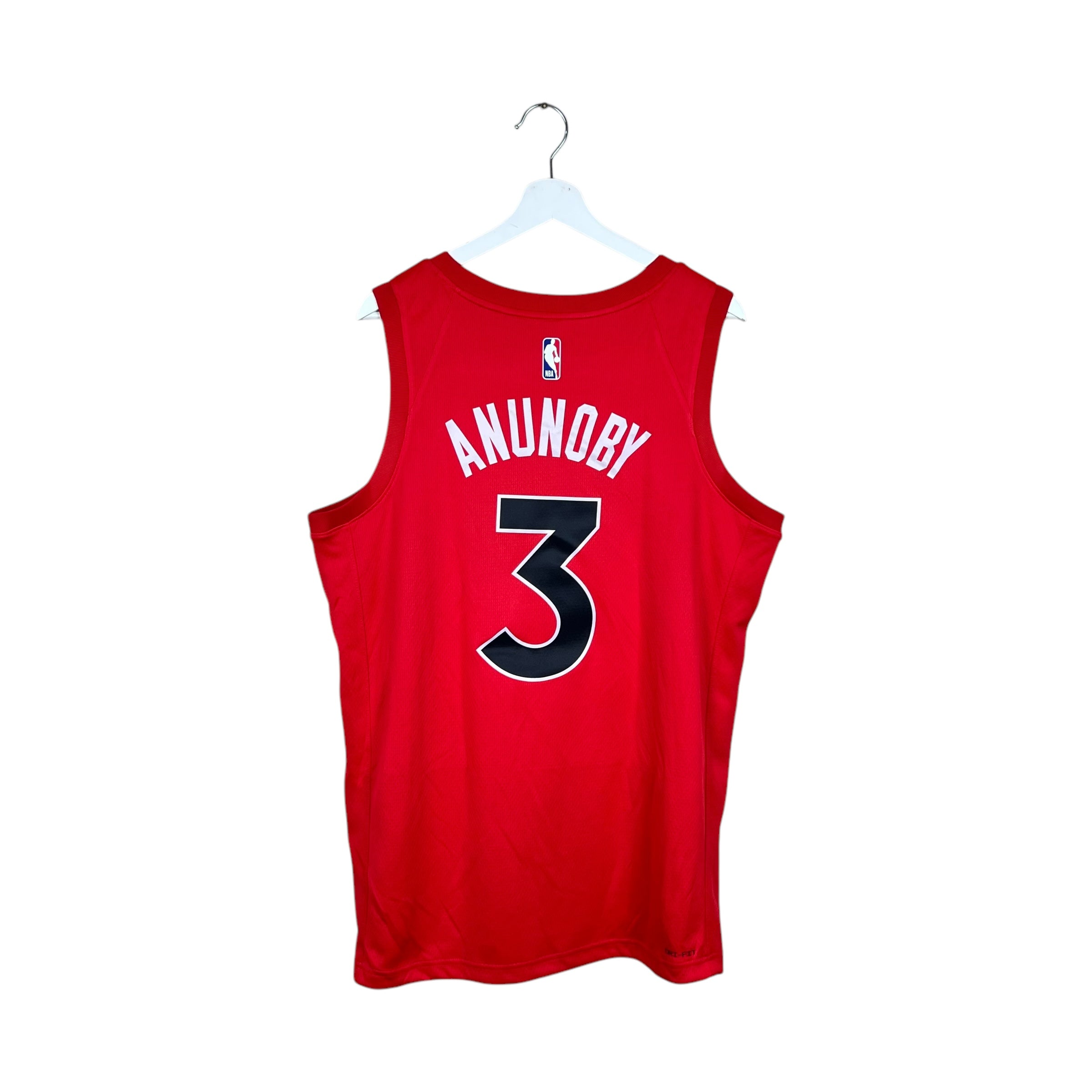 2023 Nike Toronto Raptors OG Anunoby Away Jersey