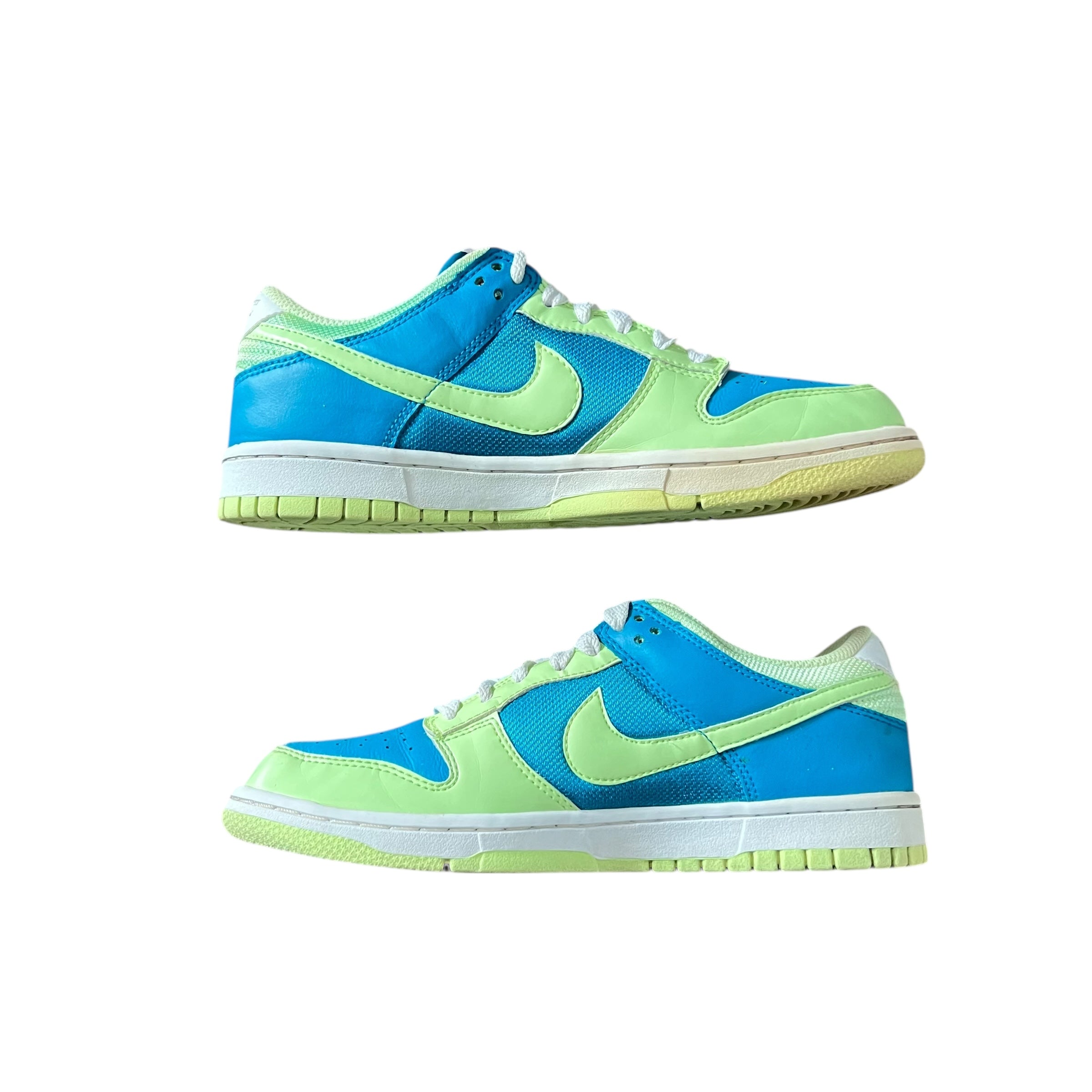 Nike Dunk Low Neo Turquoise Lime (Women’s)(2009)
