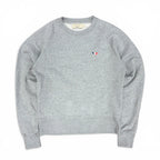 Madison Kitsuné Tricolour Fox Grey