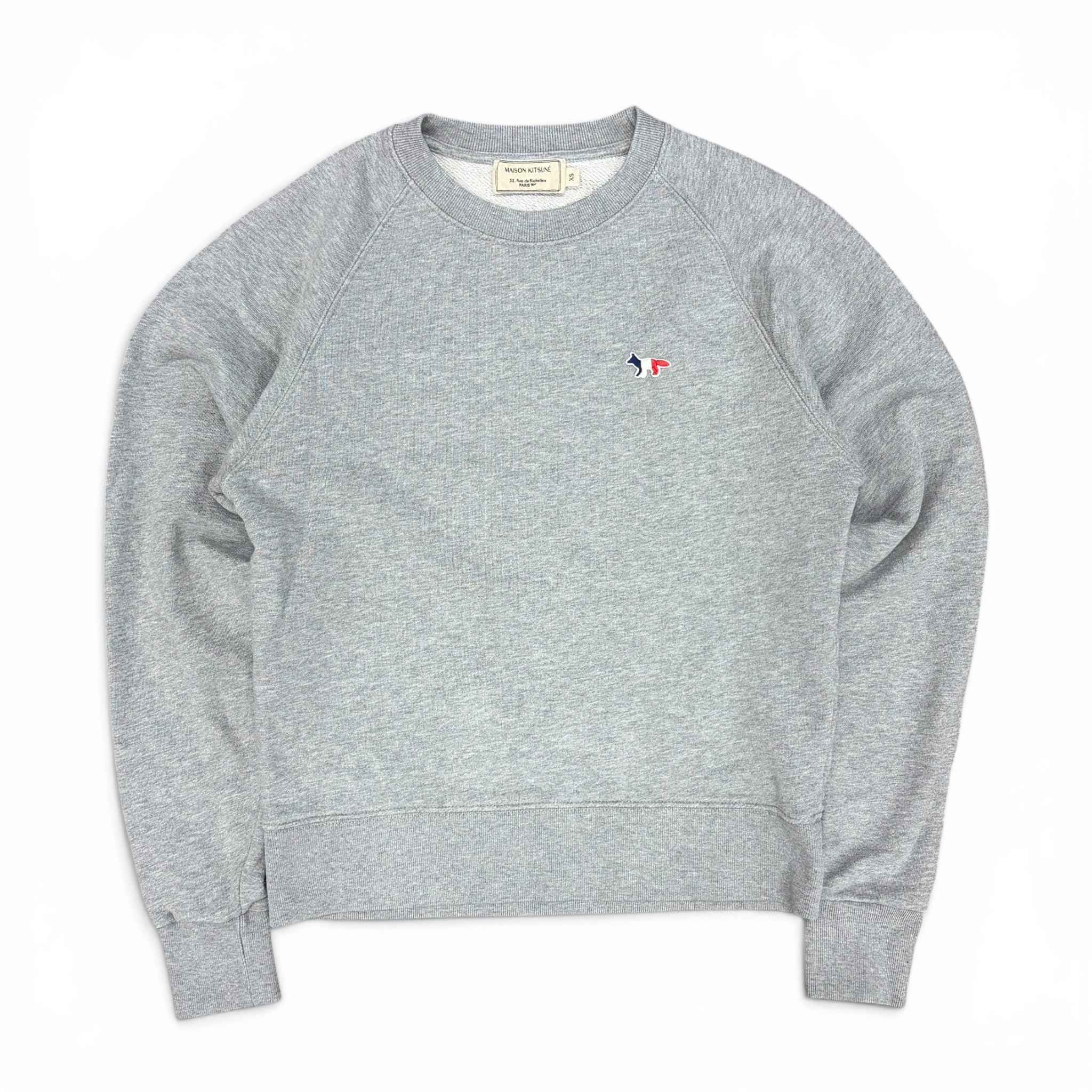 Madison Kitsuné Tricolour Fox Grey