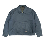 Vintage Dickies Quilt Lined Button Up Jacket Medium Wash