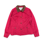 Vintage L.L Bean Women’s Blanket Lined Farmers Jacket Red
