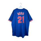 Vintage Majestic MLB Chicago Cubs Sammy Sosa Away Jersey