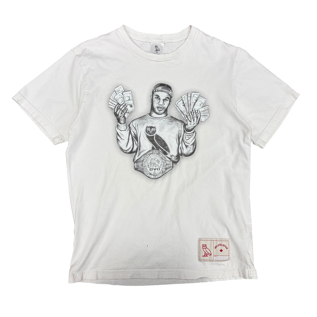 OVO x Mike Tyson “Money Mike” Tee White