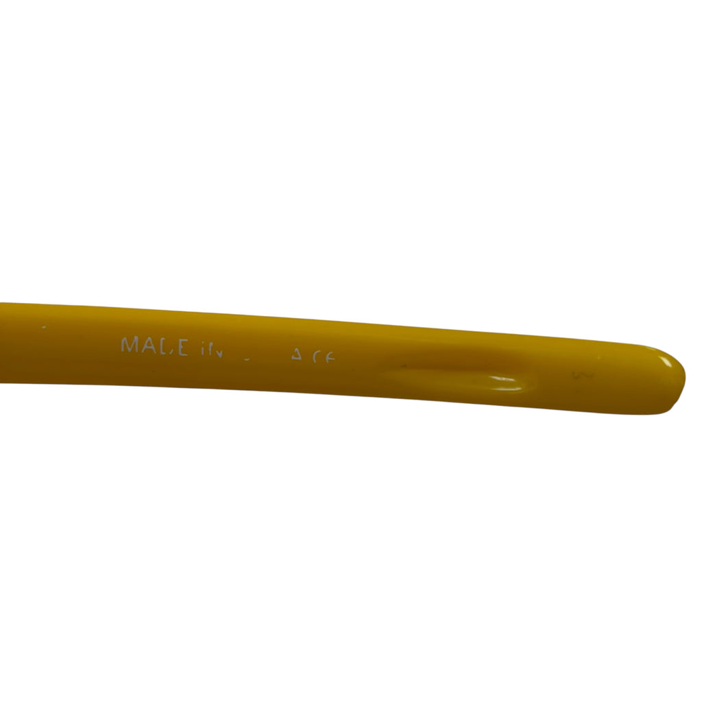 Oakley Kids Rectangle Lens Sunglasses Yellow