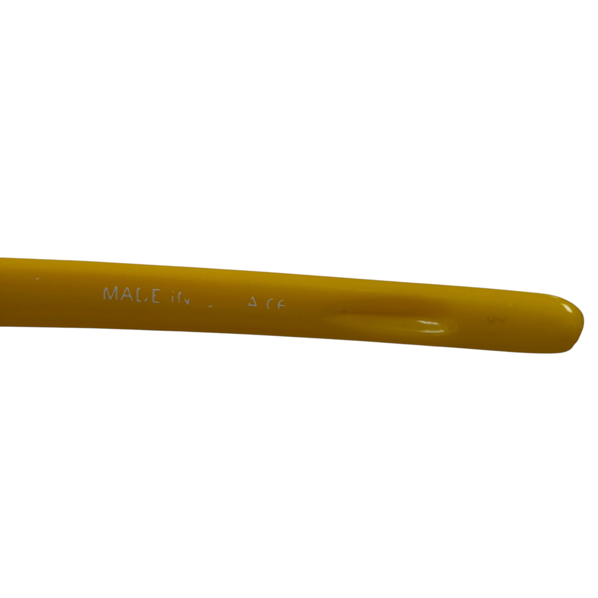 Oakley Kids Rectangle Lens Sunglasses Yellow