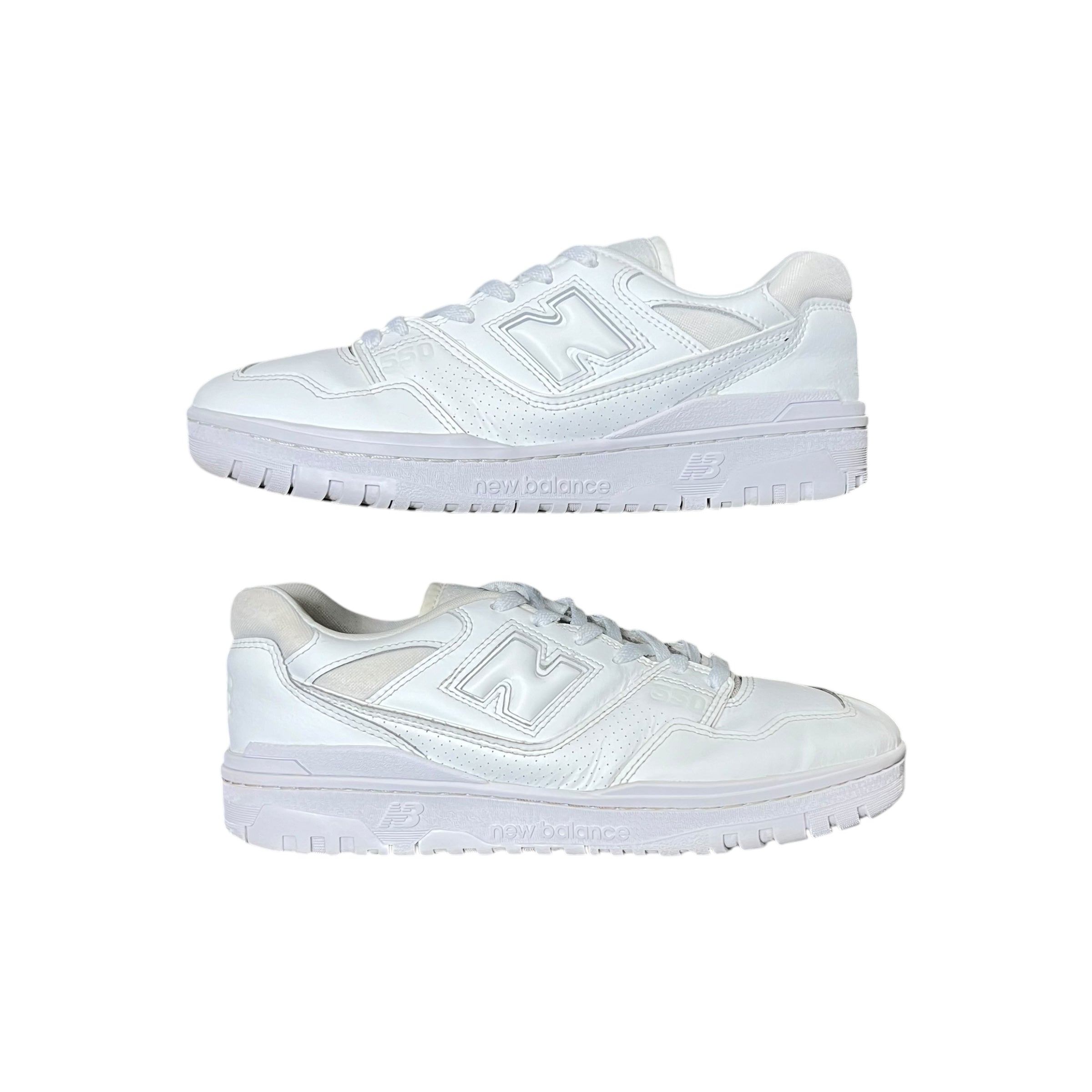 New Balance 550 Triple White