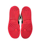 Jordan 1 Low Black Very Berry (GS)