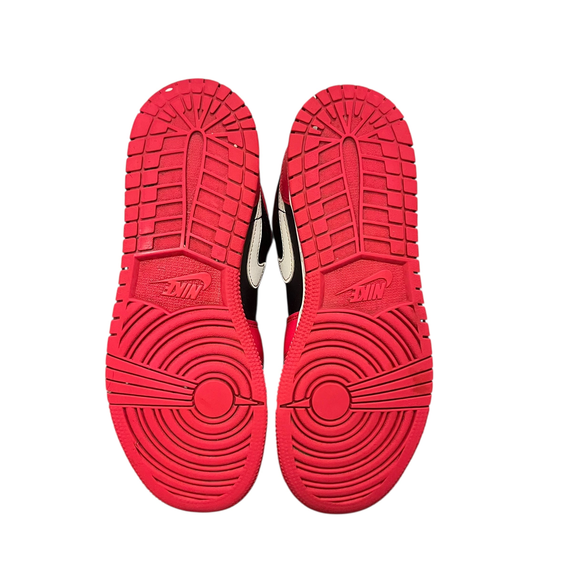 Jordan 1 Low Black Very Berry (GS)