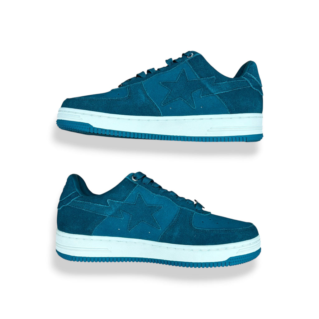 Bathing Ape Bapesta Suede Green (2022)