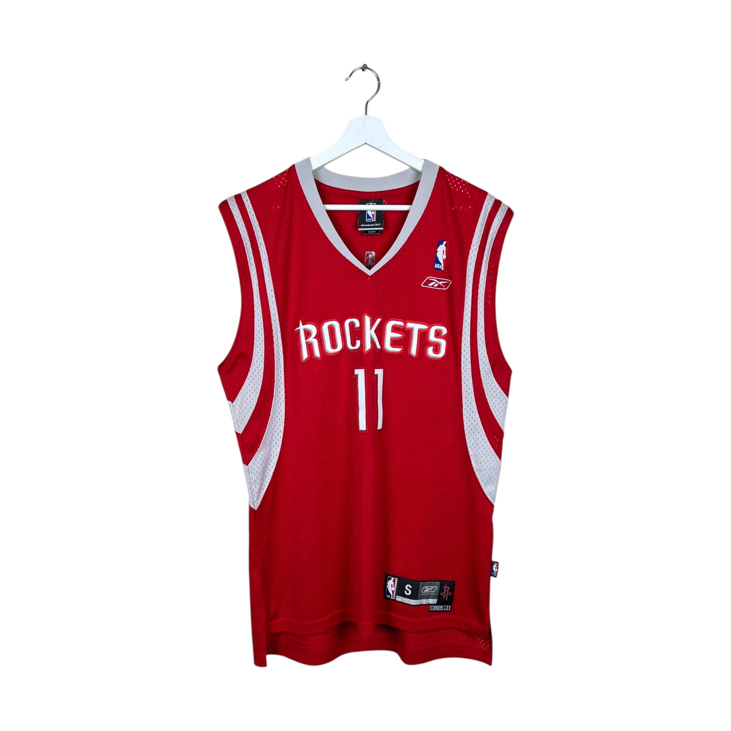 2009 Reebok Houston Rockets Yao Ming Away Jersey