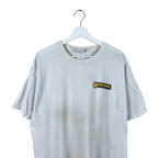 Vintage Bulldog Coatings Derek Polack Racing Tee White