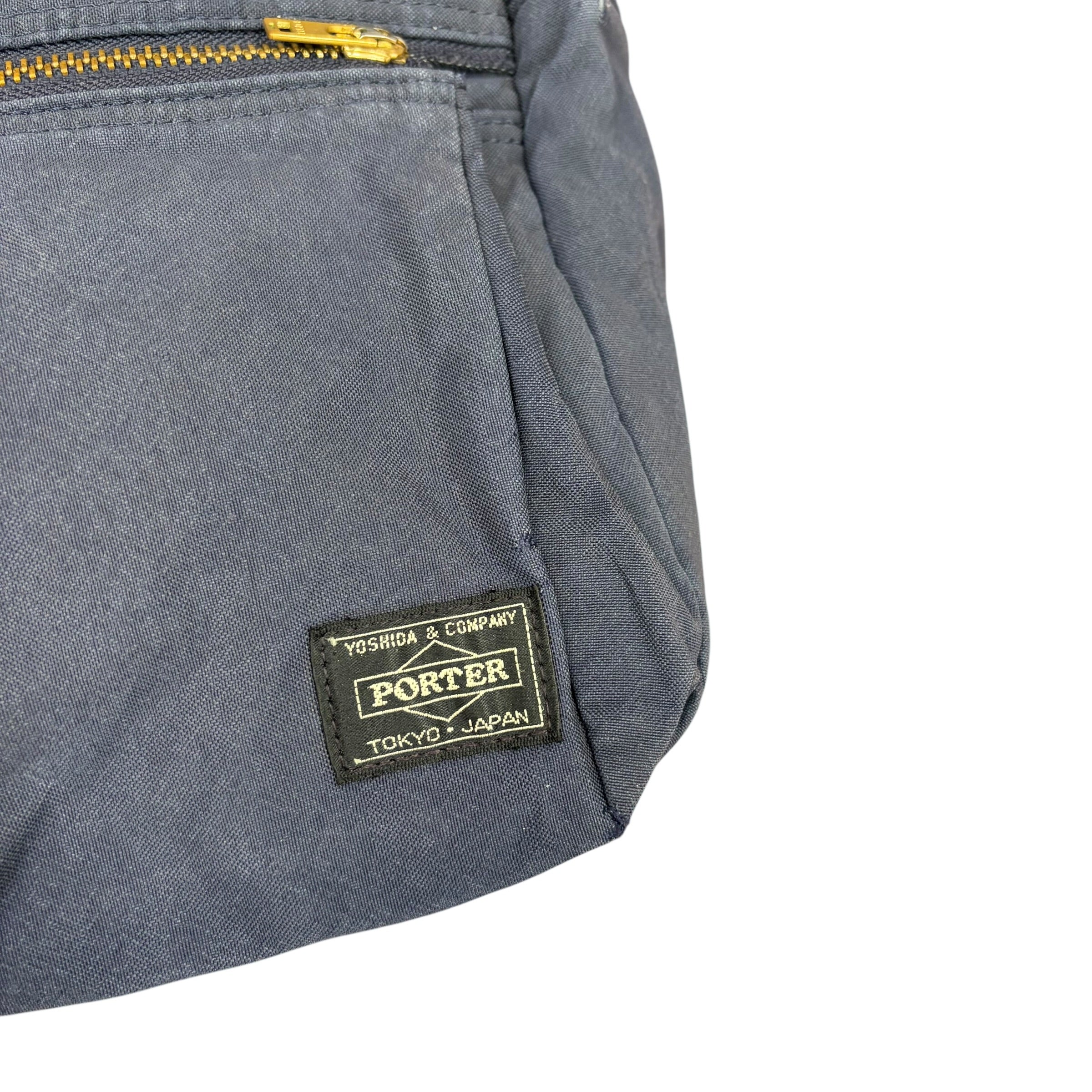 Porter Yoshida & Co. Shoulder Bag Navy Blue