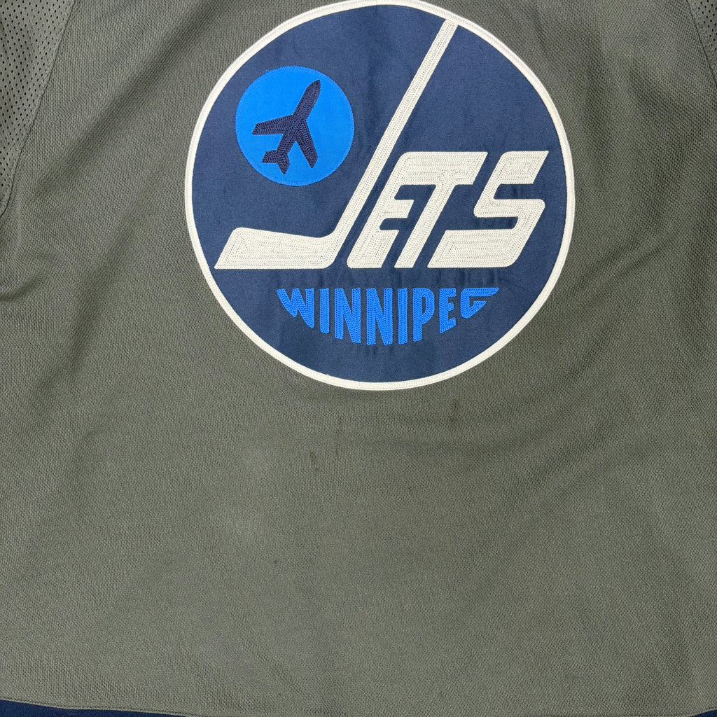 Adidas NHL Winnipeg Jets Rewind 79’ Blank Away Jersey