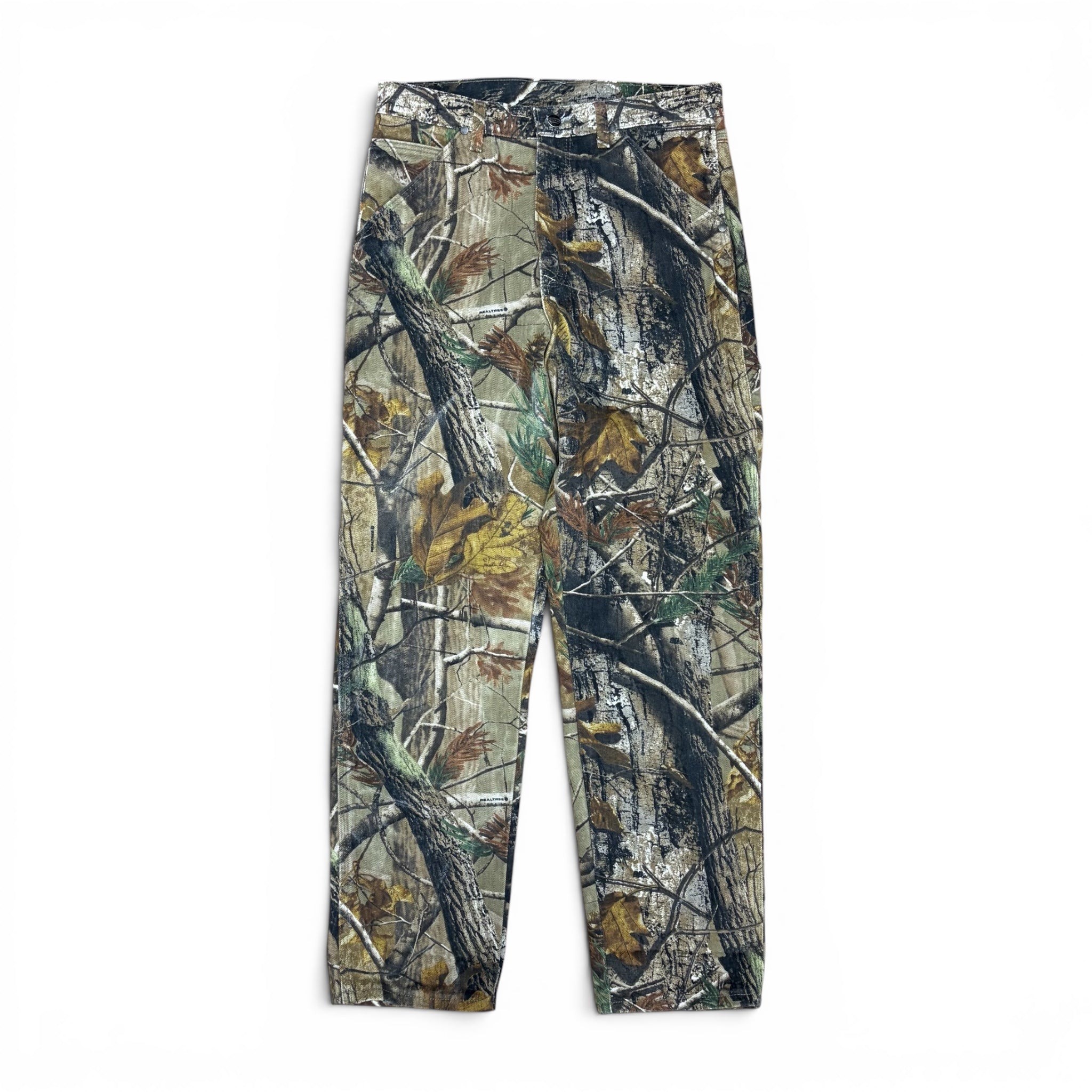 Vintage Wrangler Pro Gear RealTree Straight Fit Pants Camo