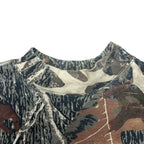 Vintage Canyon Guide Outfitters RealTree Mock Neck Longsleeve Camo
