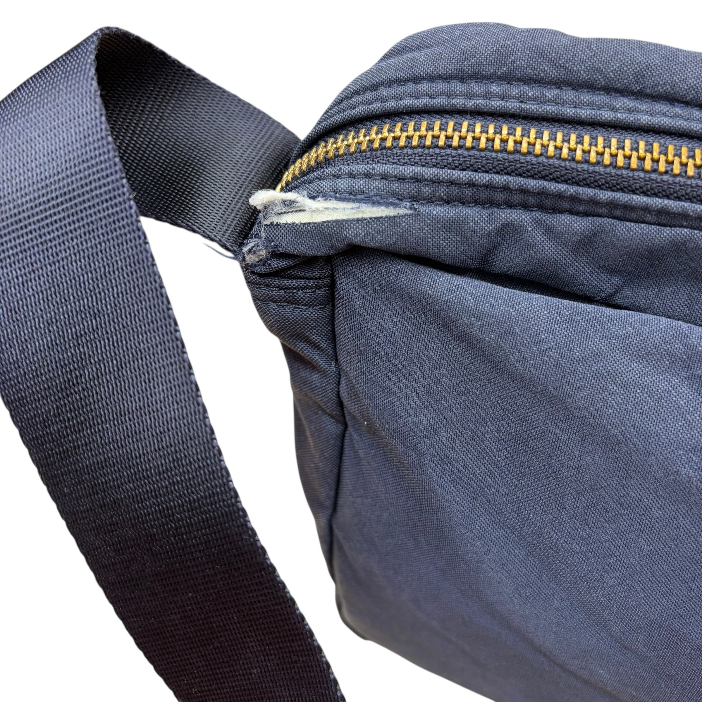 Porter Yoshida & Co. Shoulder Bag Navy Blue