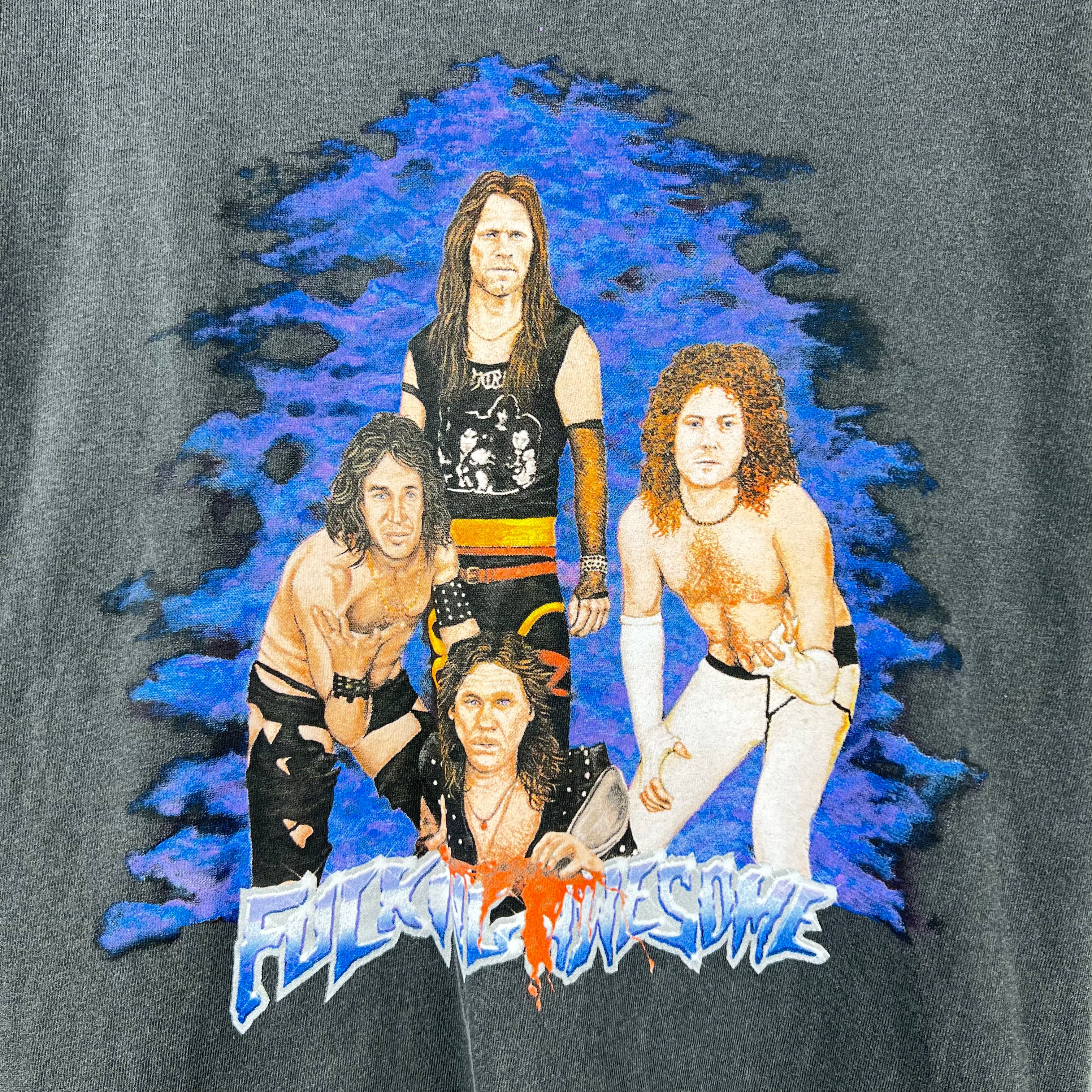 Fucking Awesome Heavy Metal Shirt Pepper Black
