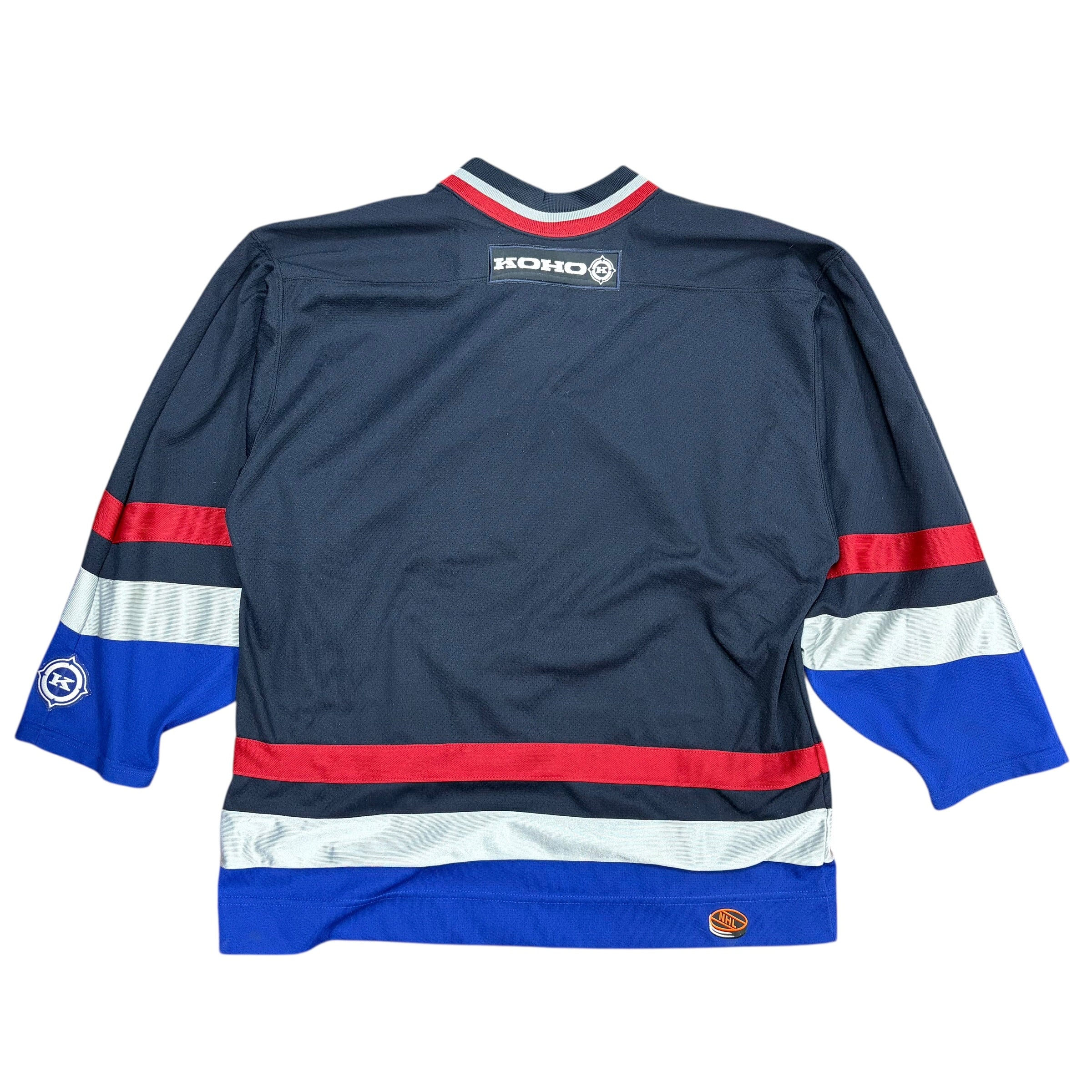 Vintage KOHO NHL Vancouver Canucks Blank Away Jersey