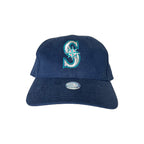 Vintage MLB Seattle Mariners Logo StrapBack Navy