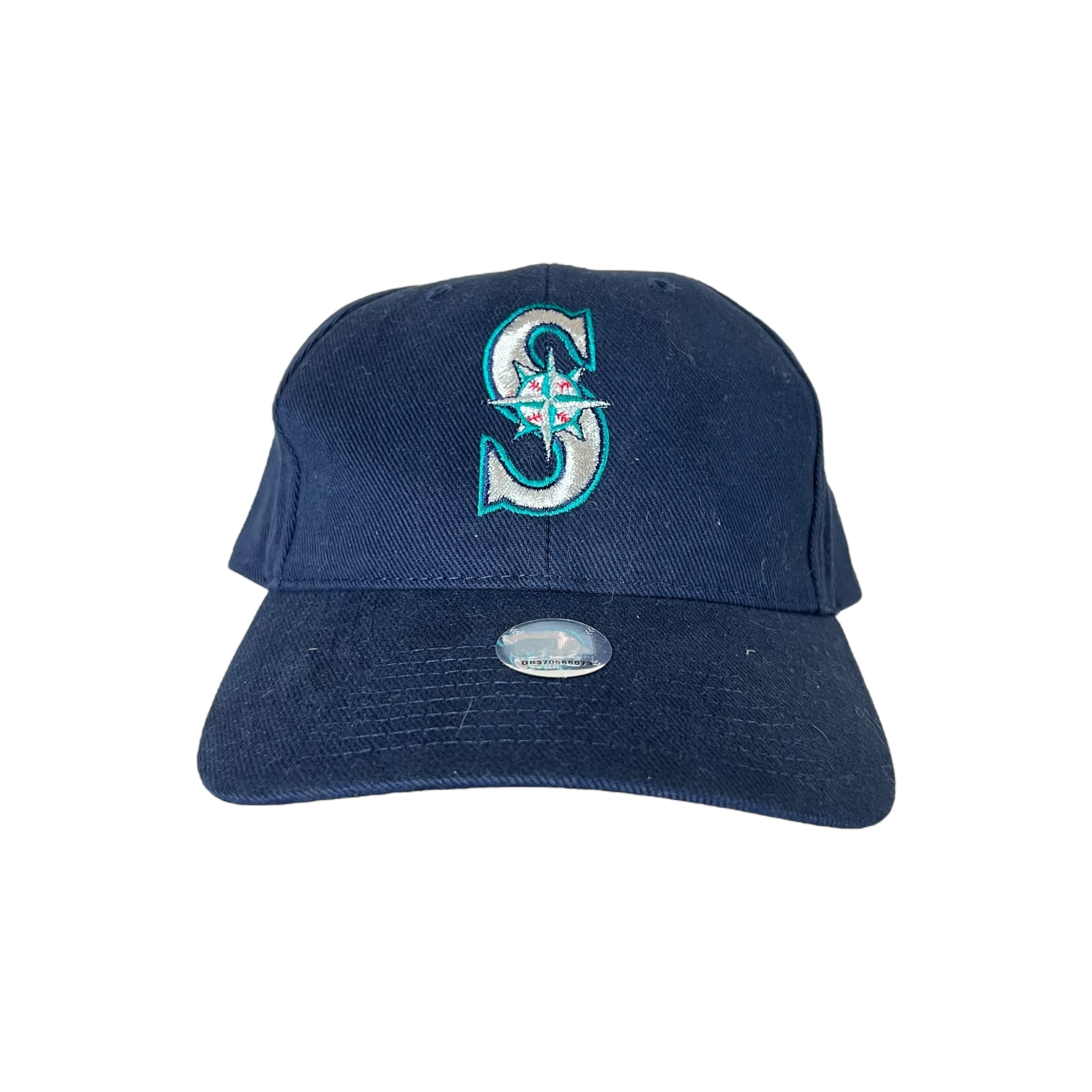 Vintage MLB Seattle Mariners Logo StrapBack Navy
