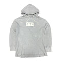 Kith x Calux Waffle Hoodie Grey
