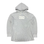 Kith x Calux Waffle Hoodie Grey