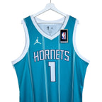 2023 Jordan Charlotte Hornets Lamelo Ball Away Jersey