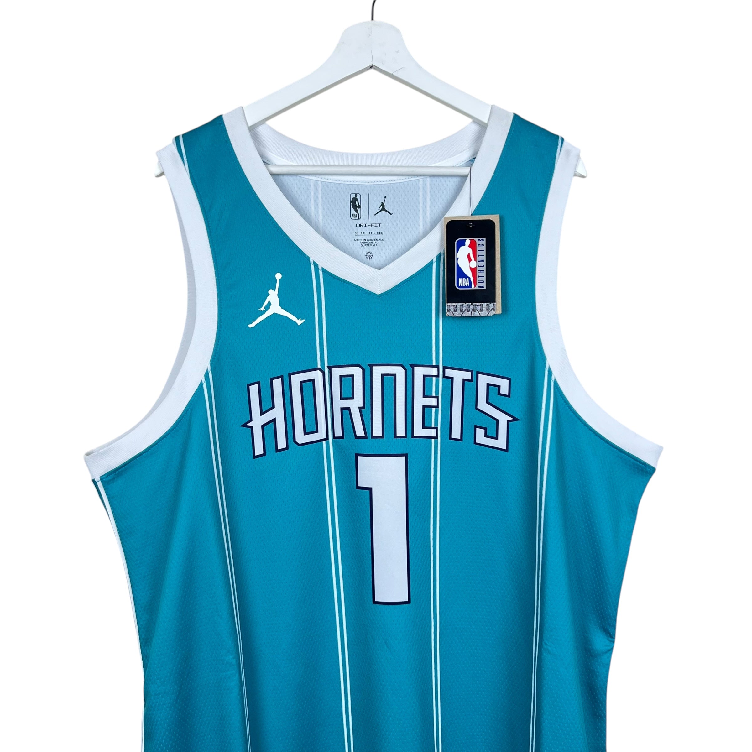 2023 Jordan Charlotte Hornets Lamelo Ball Away Jersey