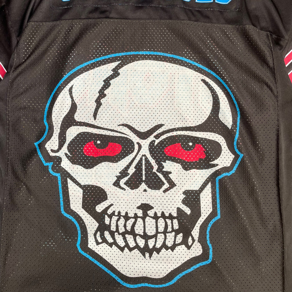 1999 Titan Sports WFF Stone Cold Steve Austin Skull Jersey