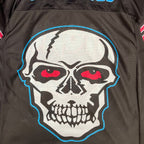 1999 Titan Sports WFF Stone Cold Steve Austin Skull Jersey