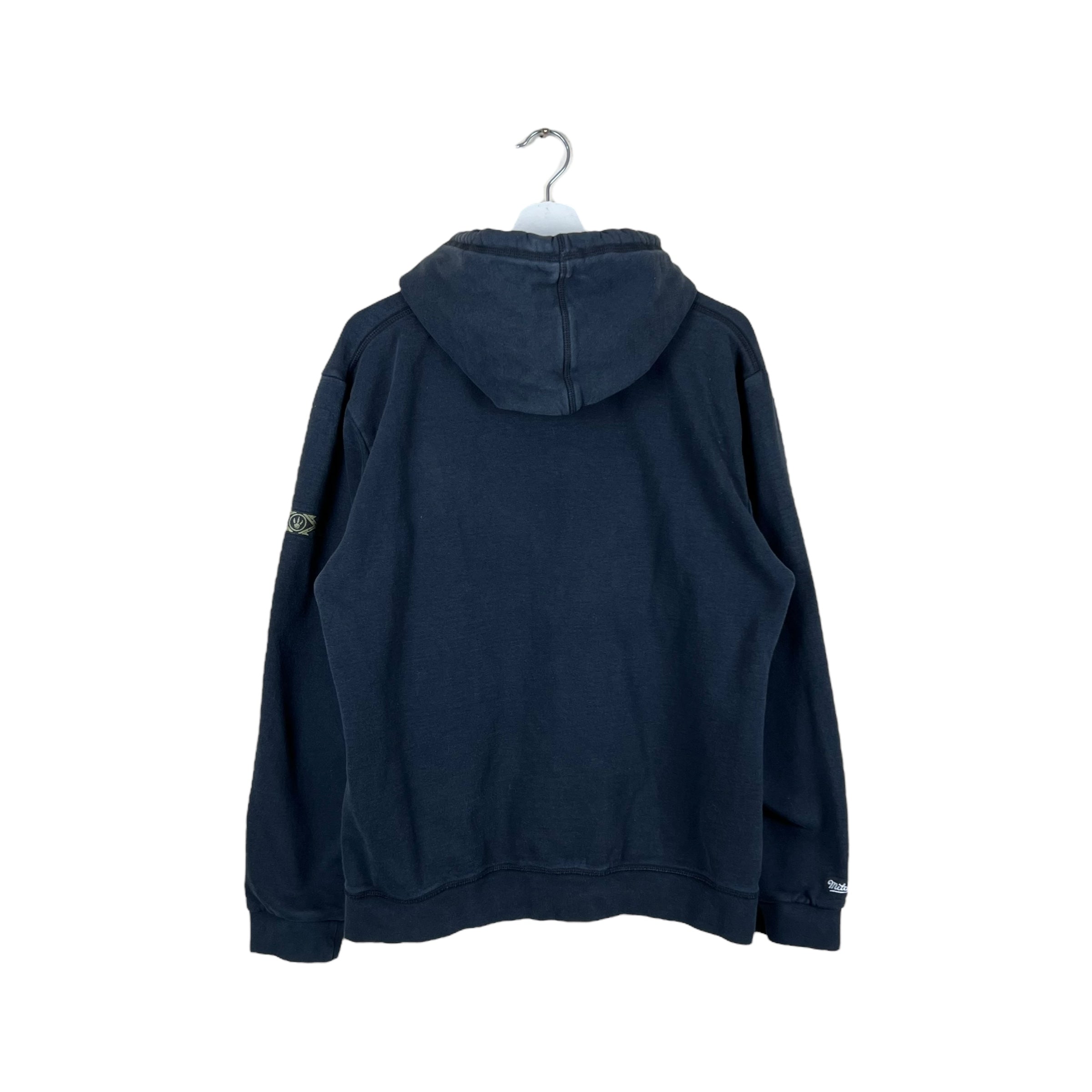 OVO x Toronto Raptors Spellout Hoodie Black