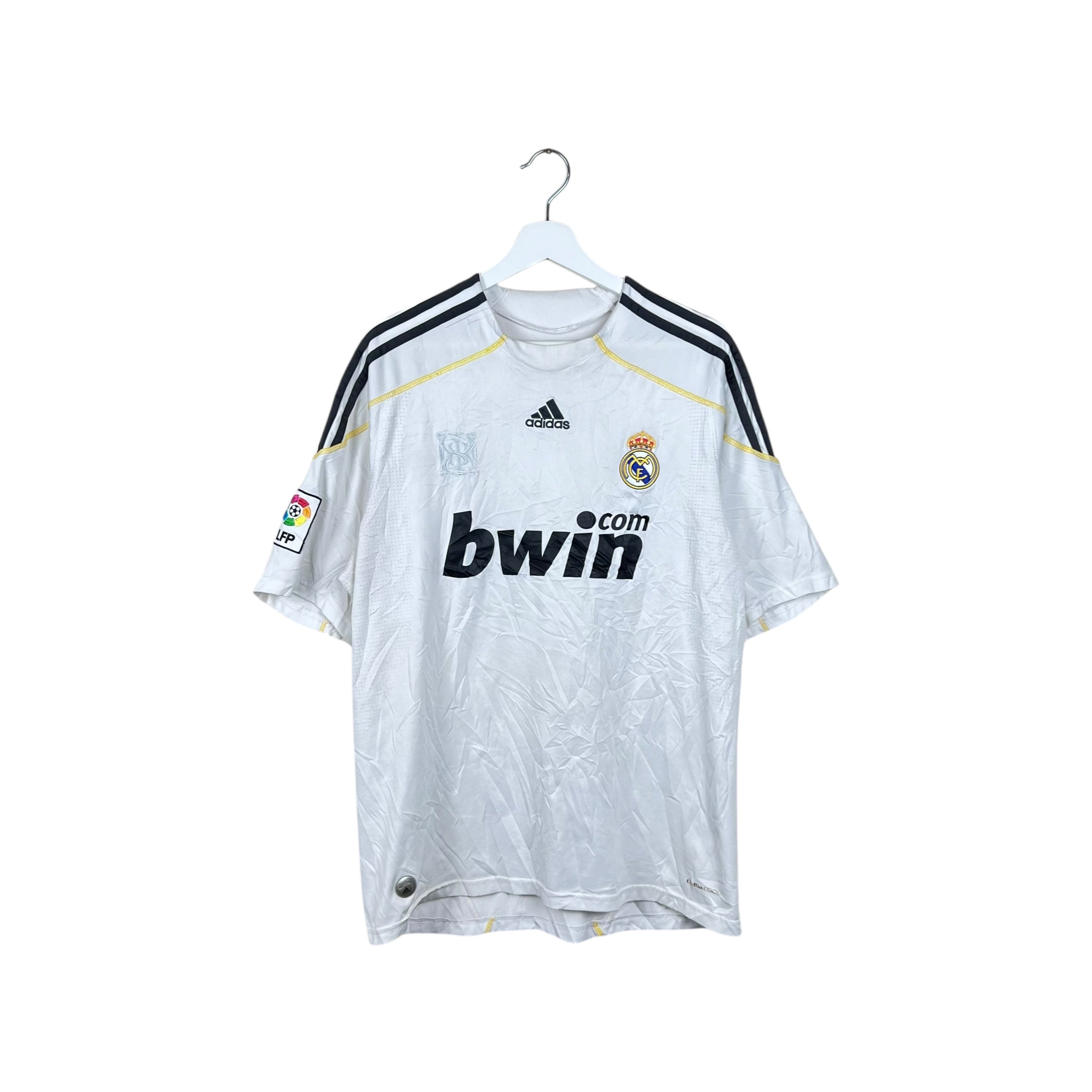 2009 Adidas Real Madrid Kaká Home Jersey