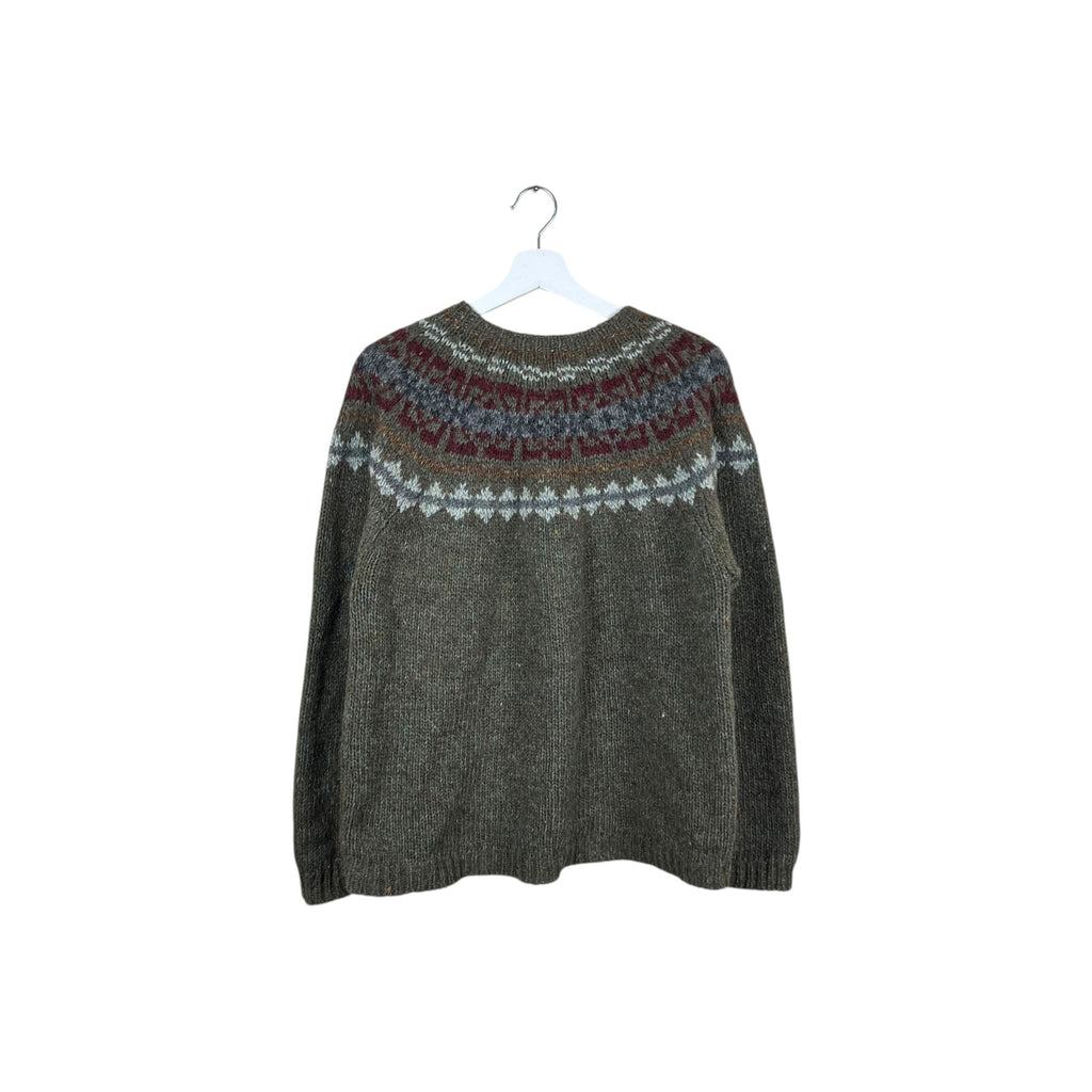 Vintage L.L. Bean Handknit Women’s Symmetrical Pattern Knit