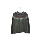 Vintage L.L. Bean Handknit Women’s Symmetrical Pattern Knit