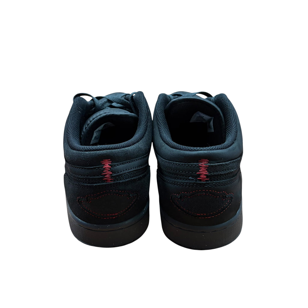 Jordan 1 Low SE Craft Dark Smoke Grey Varsity Red