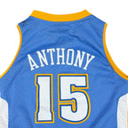 Vintage Adidas Youth NBA Denver Nuggets Carmelo Anthony Away Jersey