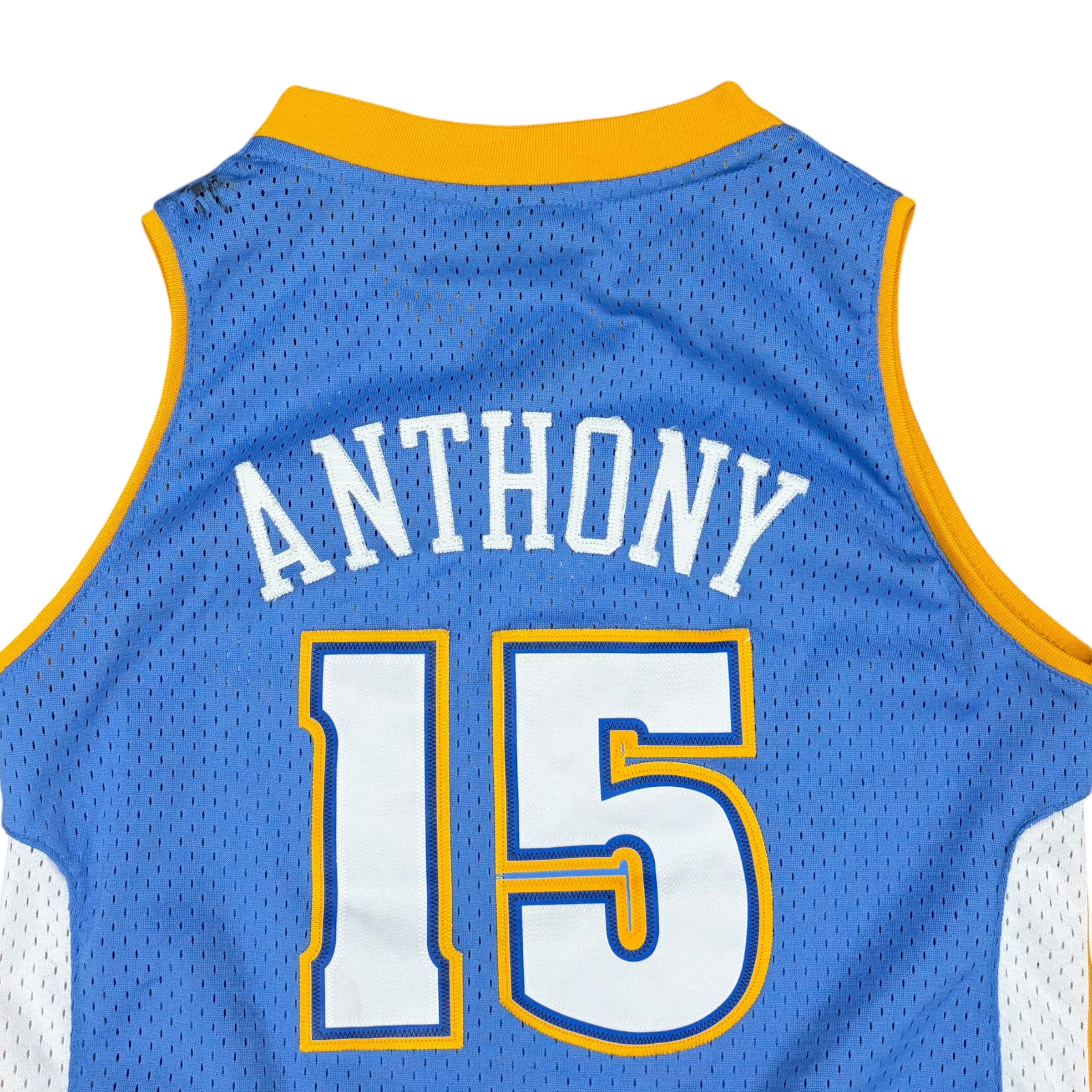 Vintage Adidas Youth NBA Denver Nuggets Carmelo Anthony Away Jersey