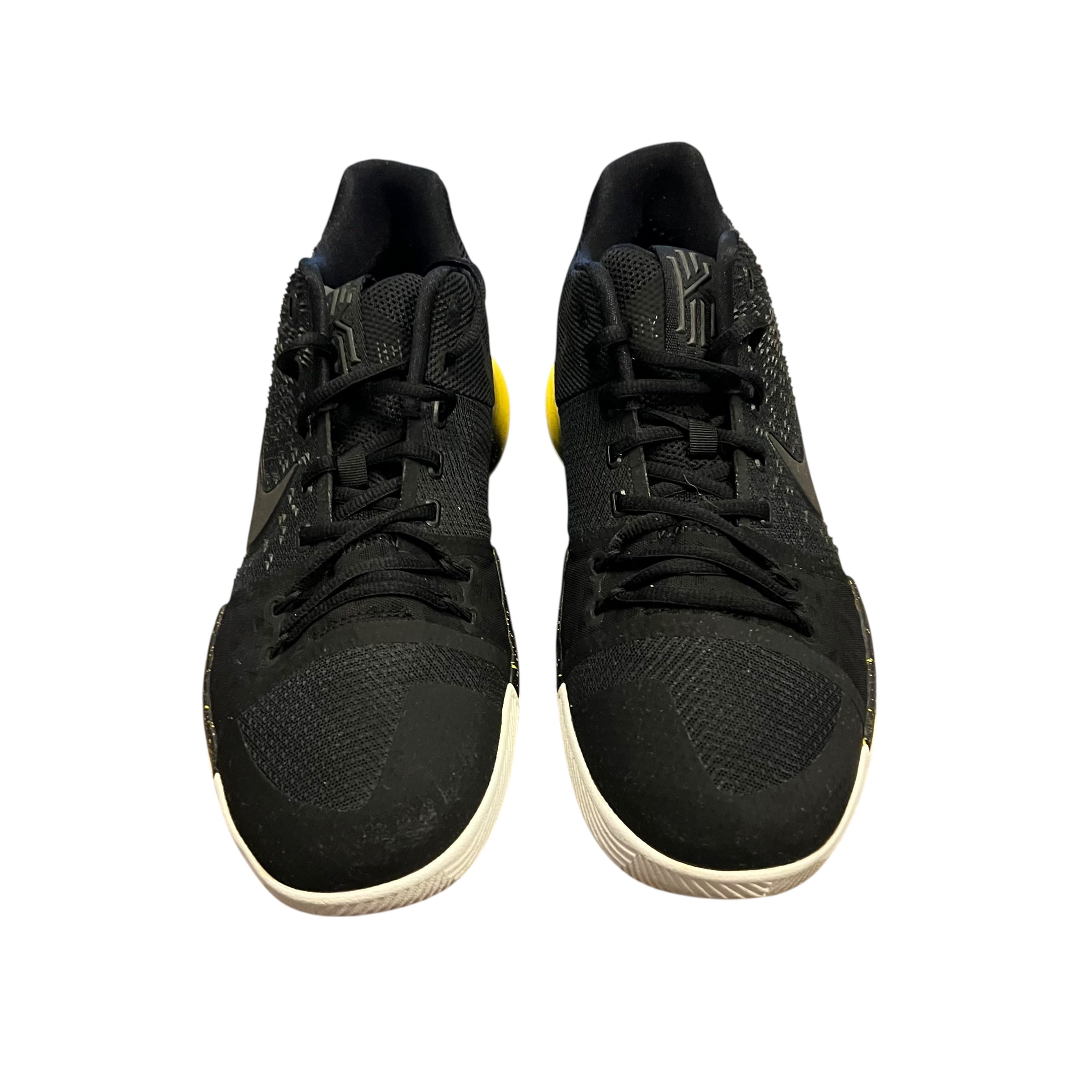 Nike Kyrie 3 Black Yellow