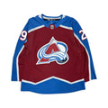 Adidas NHL Colorado Avalanche Matthew MacKinnon Away Jersey
