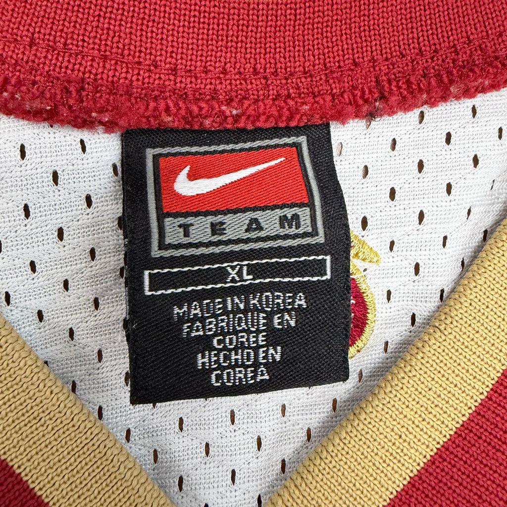 Vintage Y2K Nike Youth NBA Cleveland Cavaliers LeBron James Home Jersey