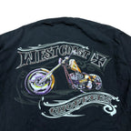 Vintage West Coast Choppers Bike Print Tee Black