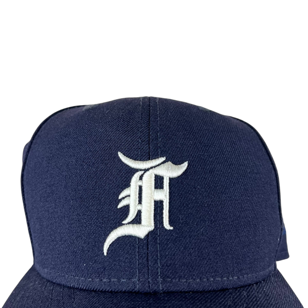 Essentials Fitted Hat Navy