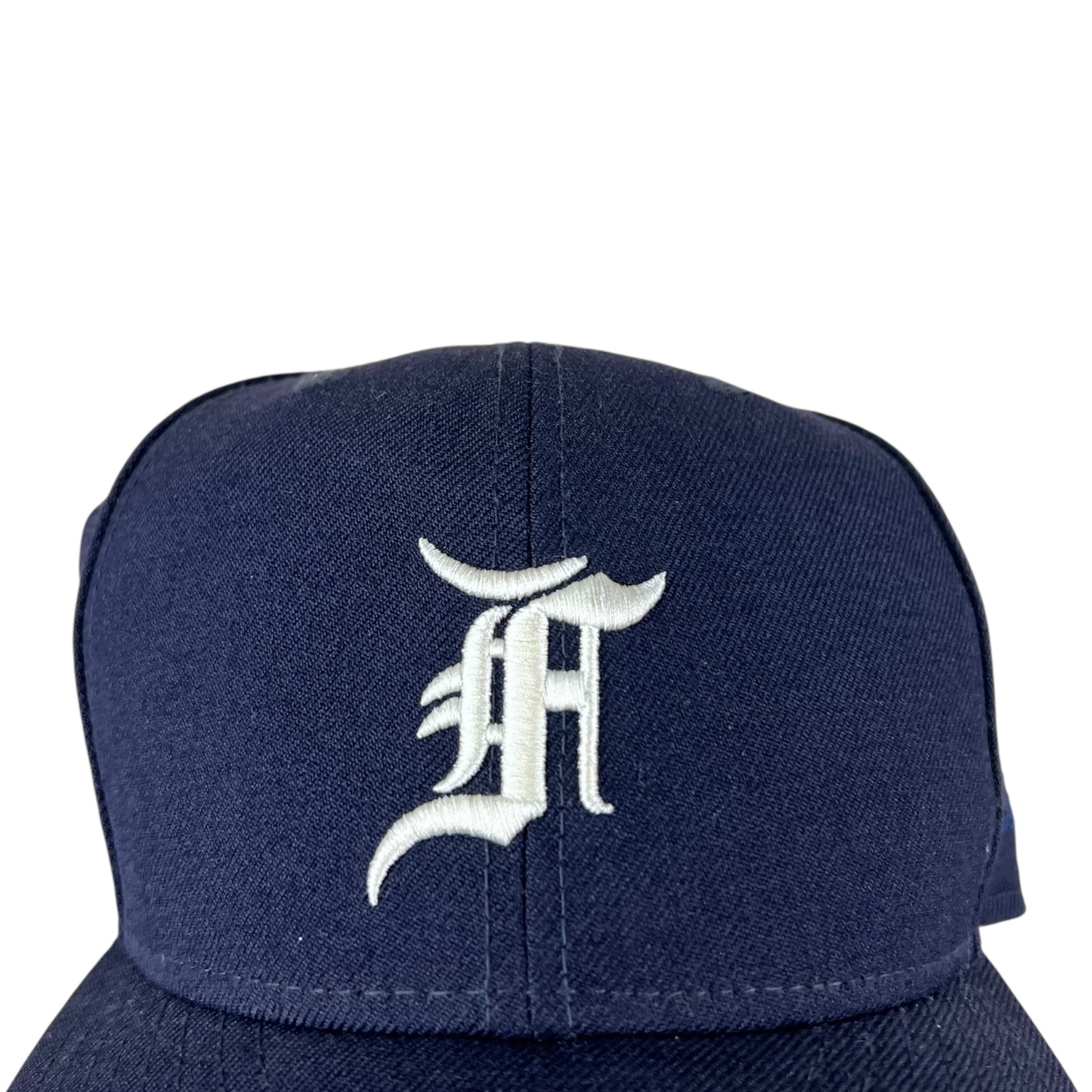 Essentials Fitted Hat Navy