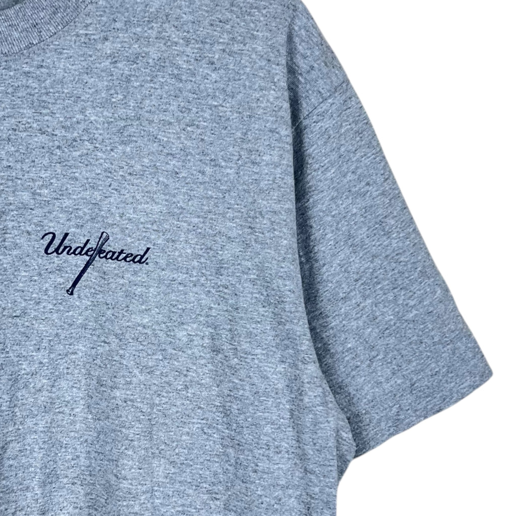 Undefeated Palm Trees Tee Grey