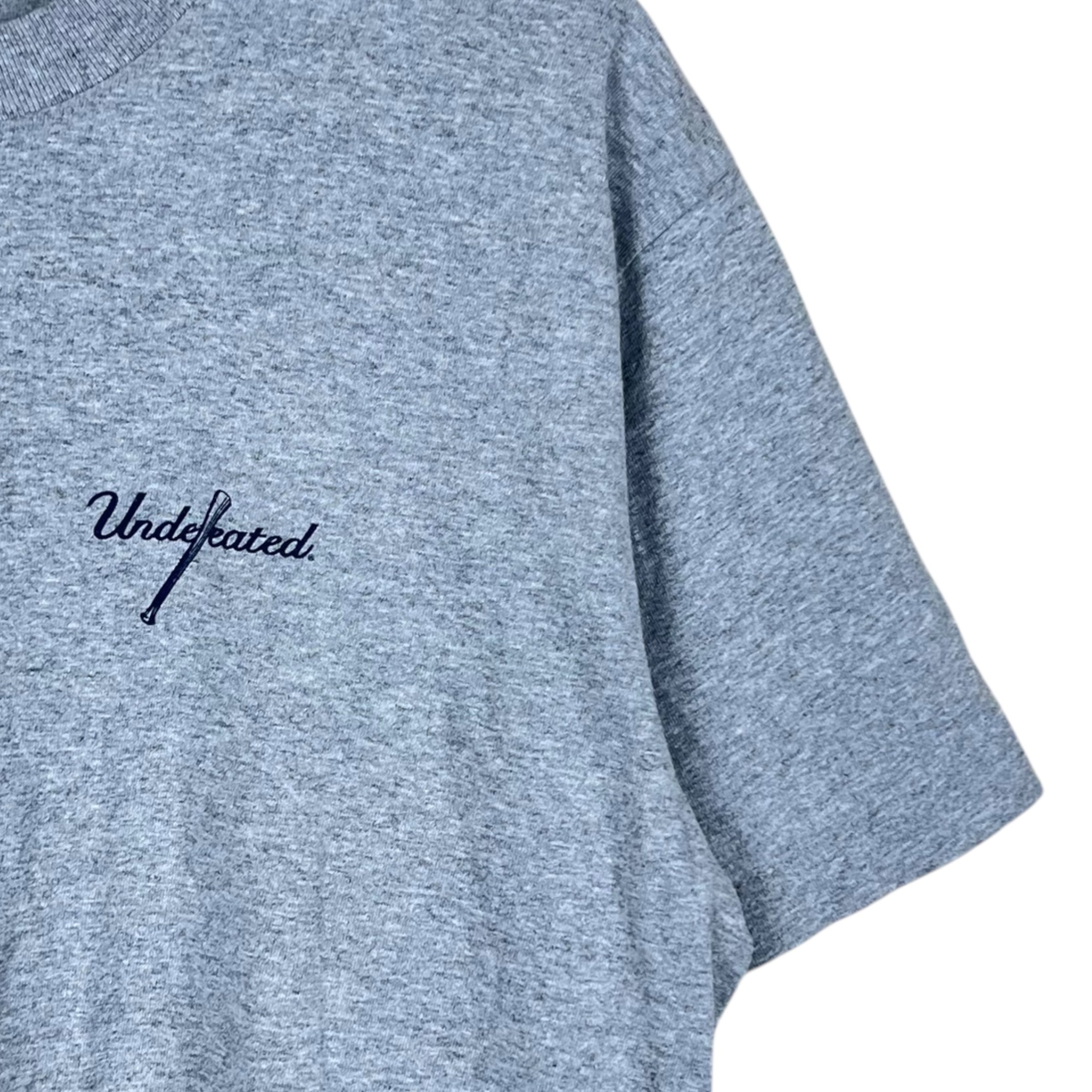 Undefeated Palm Trees Tee Grey