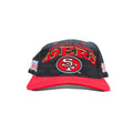 Vintage Logo 7 NFL San Francisco 49ers Super Bowl Champions SnapBack Black
