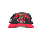 Vintage Logo 7 NFL San Francisco 49ers Super Bowl Champions SnapBack Black
