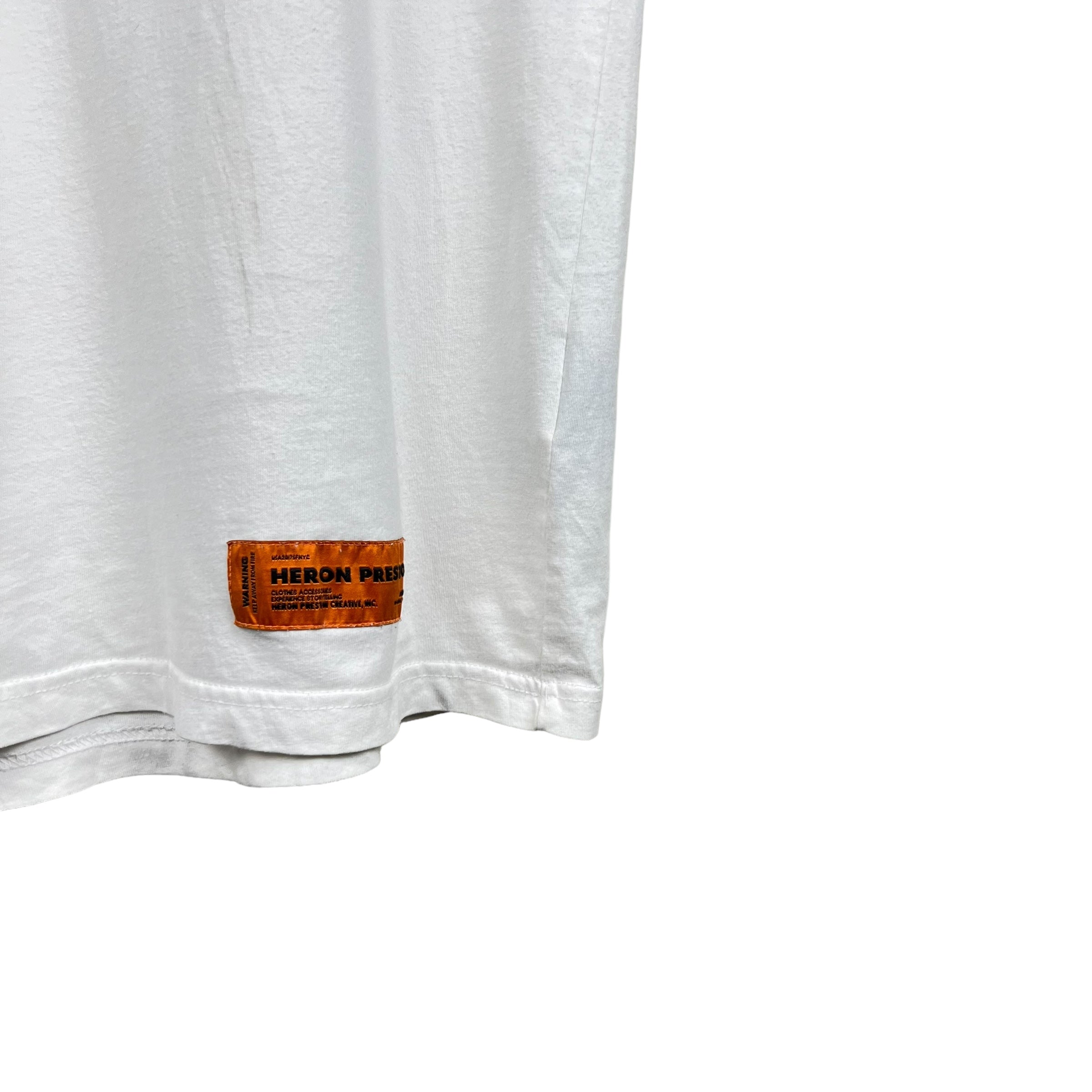 Heron Preston Heron Print Tee White