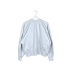 We11done Graffiti Patch Crewneck White
